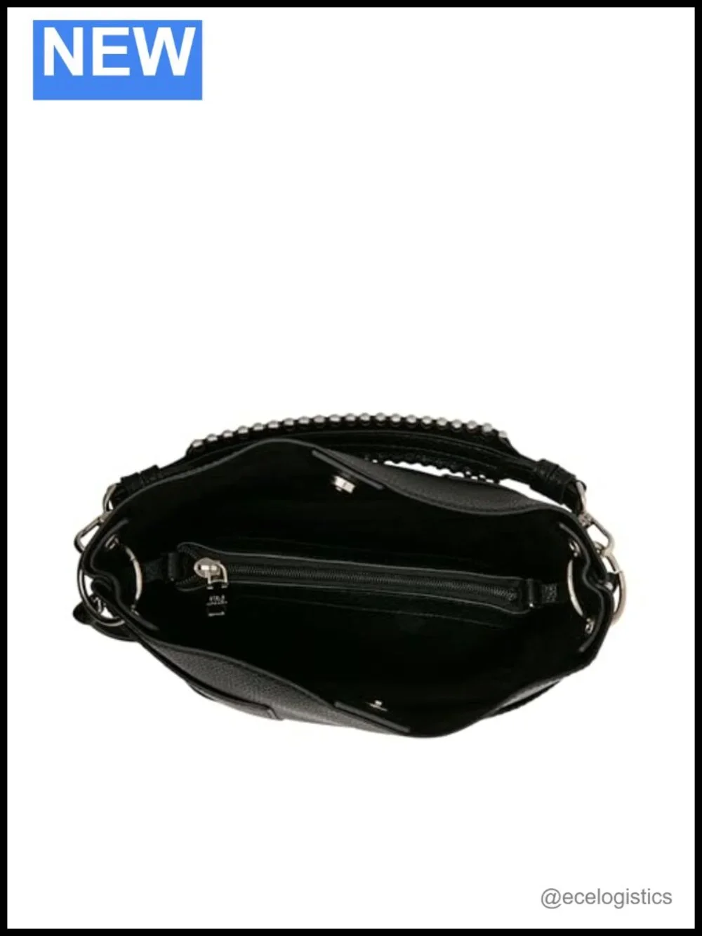 Faux Leather Hobo Shoulder Bag Crossbody Adjustable Strap